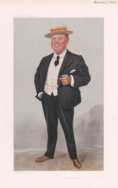 Leo trevor ('men of the day. no. 978. "leo"') npg d45299