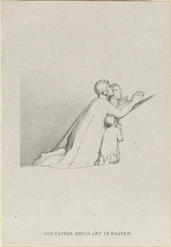 'our father which art in heaven' npg d21967