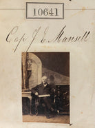 Captain J.E. Mansell NPG Ax60354