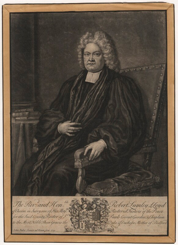 Robert lumley lloyd npg d3586