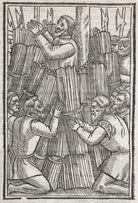 The burning of William White NPG D45872