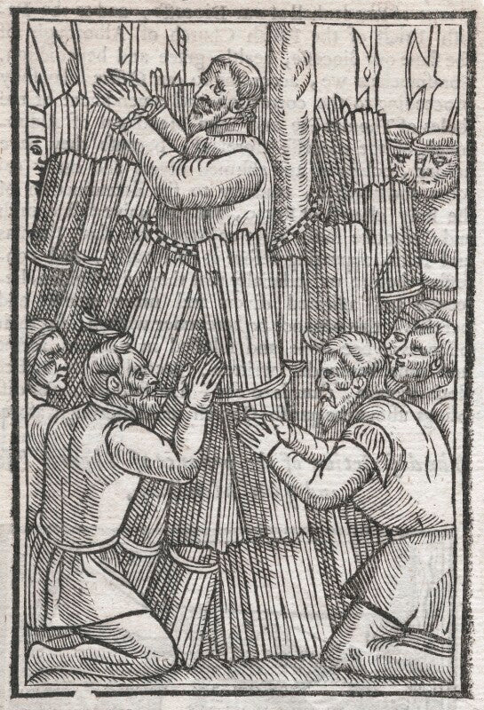 The burning of william white npg d45872