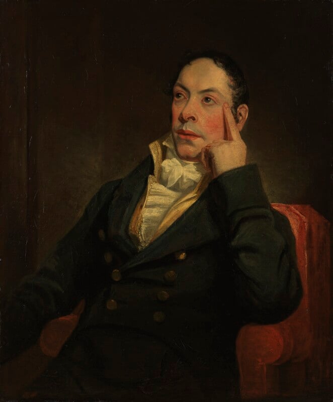 Matthew 'monk' lewis npg 421