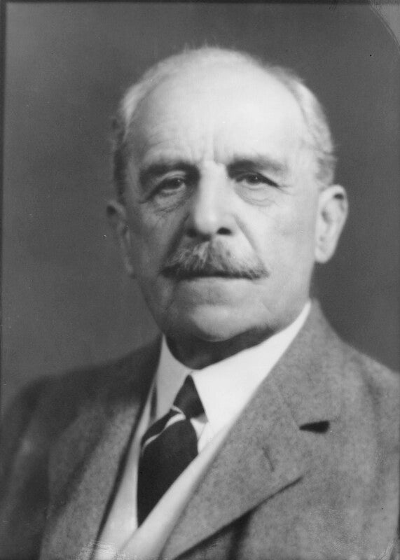 Albert canning npg x92204