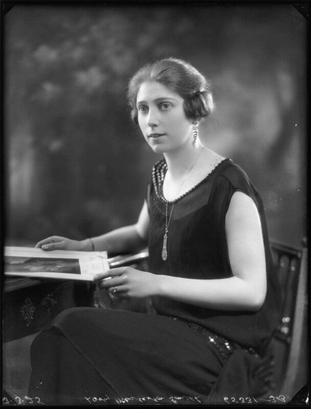 Marjorie mabel (née marten), lady masterton smith npg x123209