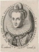 Anne of Denmark when Queen of Scotland NPG D18123
