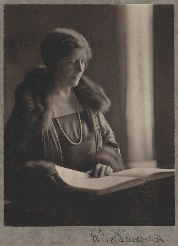Ethel snowden (née annakin), viscountess snowden npg x16092