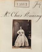 Mrs Charles Stenning NPG Ax63296