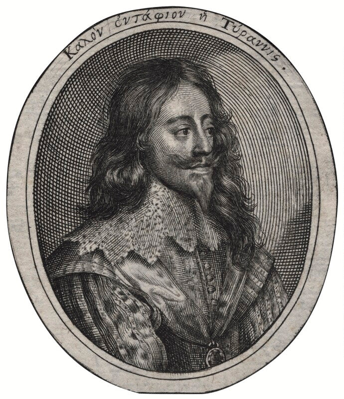 King charles i npg d21343