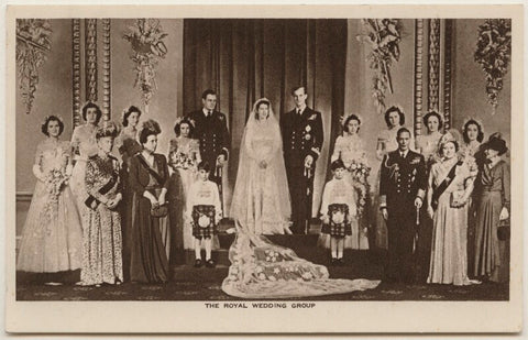 'The Royal Wedding Group' NPG x193012