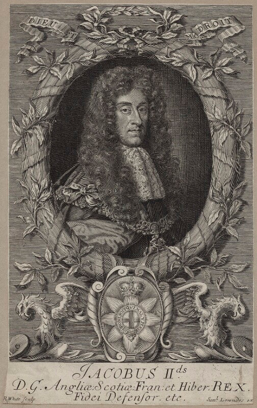King james ii npg d31089
