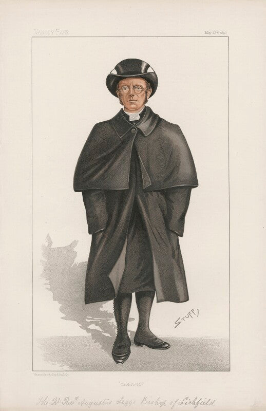 Hon. augustus legge ('statesmen. no. 686.') npg d44857