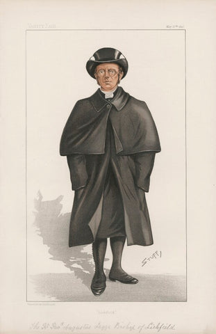 Hon. Augustus Legge ('Statesmen. No. 686.') NPG D44857