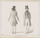 What, in Parliamentary Phrase, may be termed a Pair NPG D41538