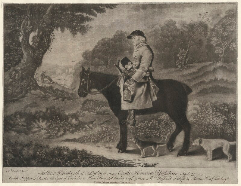Arthur wentworth of bulmer npg d37648