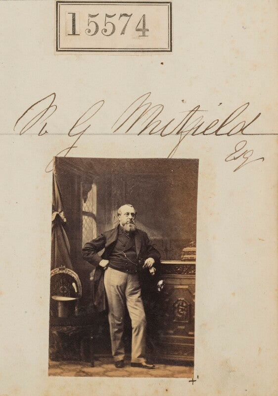 Mr r.g. whitfield npg ax63506