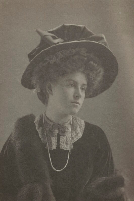 Winnafreda (née yuill), countess of portarlington npg x15540