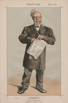 Sir Andrew Lusk, 1st Bt ('Statesmen 94.') NPG D43504