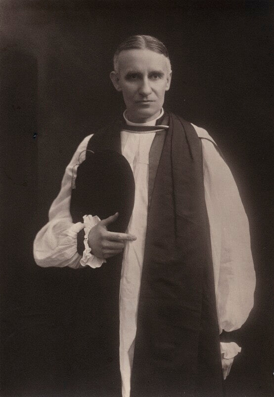 Ernest william barnes npg x9025