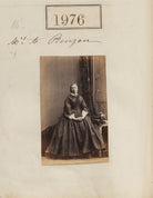 Elisabeth Benzon (née Lehmann) NPG Ax51366