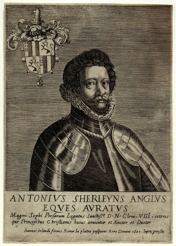 Anthony sherley (shirley) npg d33607