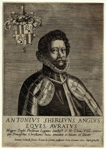 Anthony Sherley (Shirley) NPG D33607