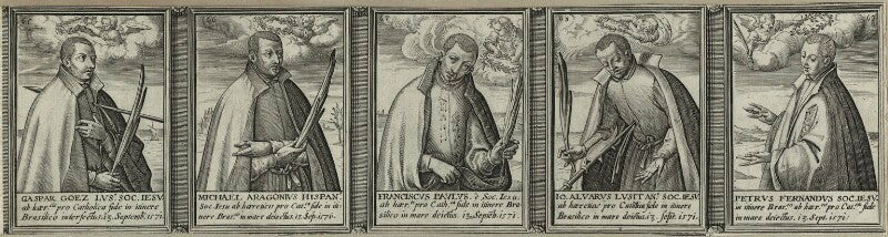 Renowned jesuits npg d25325
