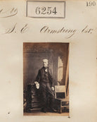 Mr J.E. Armstrong NPG Ax56200