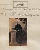 Reproduction in carte de visite by order of Mr S Tchorzenchi NPG Ax59111