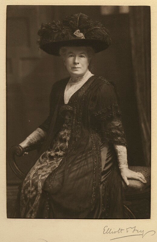 Mary augusta ward (née arnold) npg x13284