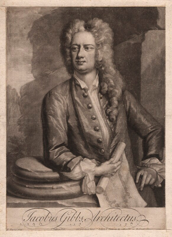 James gibbs npg d2761