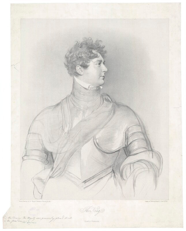 King george iv npg d33345