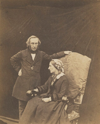 The Earl and Countess of Crawford and Balcarres NPG x5712