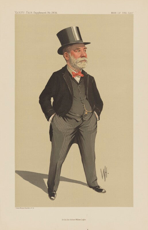 Sir robert william inglis ('men of the day. no. 2306. "lt. col. sir robert william inglis."') npg d45696