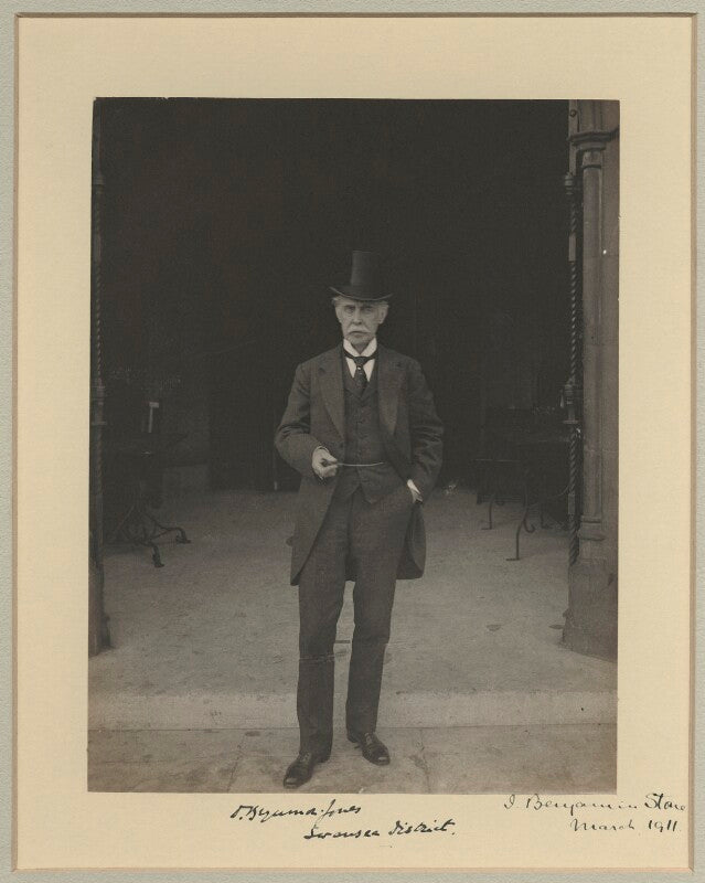 Sir david brynmor jones npg x29025