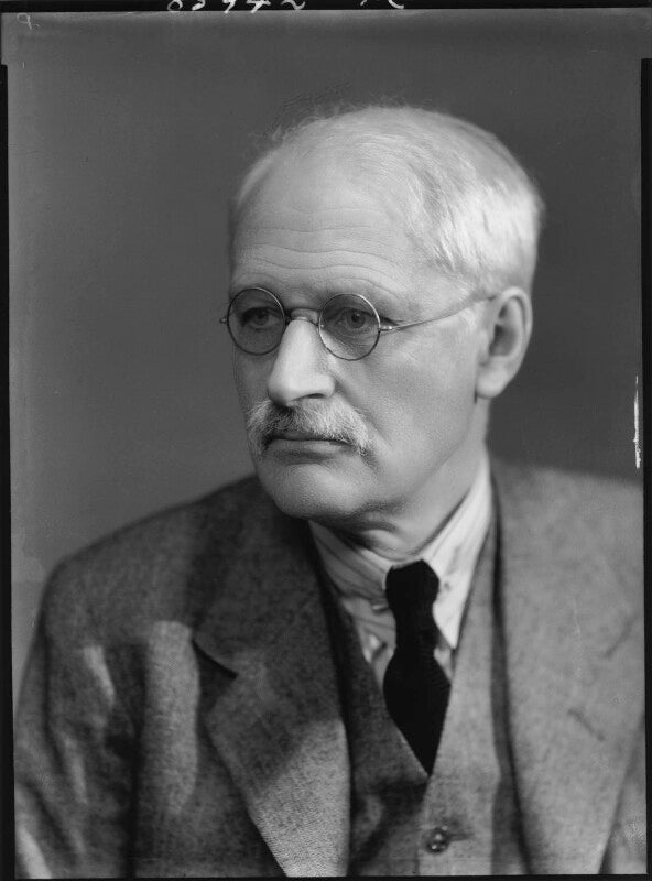 George macaulay trevelyan npg x156402