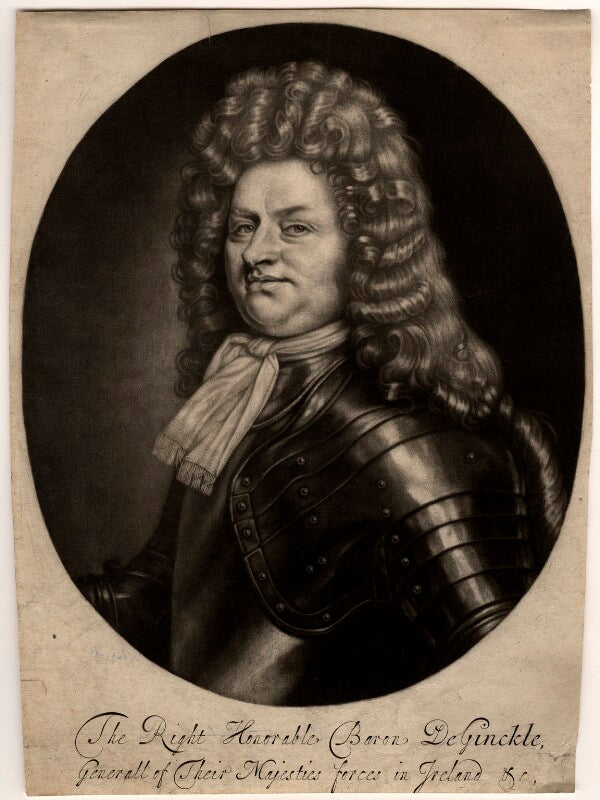 Godard van Reede-Ginckel, 1st Earl of Athlone NPG D565