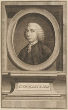 Tobias George Smollett NPG D14013