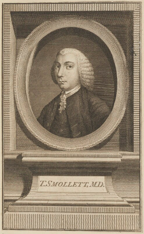 Tobias george smollett npg d14013