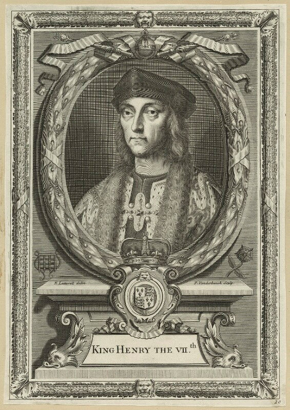 King henry vii npg d23832
