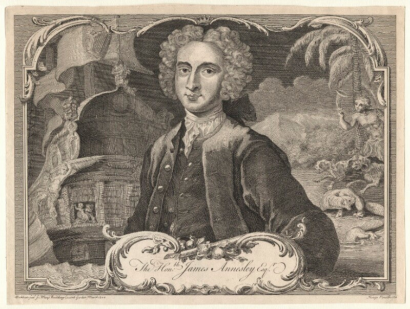 James annesley npg d17094