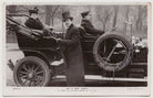 Agnes Zancig (née Claussen Jörgensen) and Julius Zancig in their six cylinder Napier motor car NPG x160612