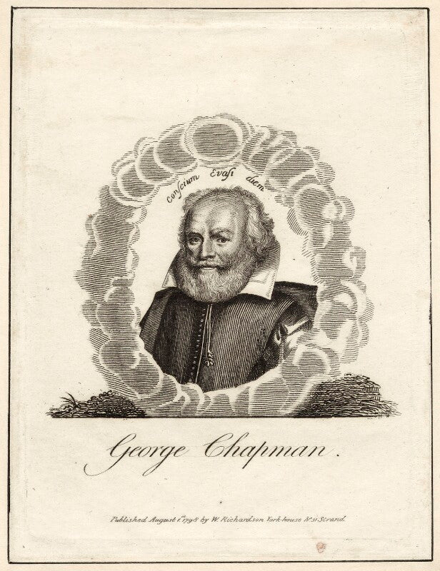 George chapman npg d27978