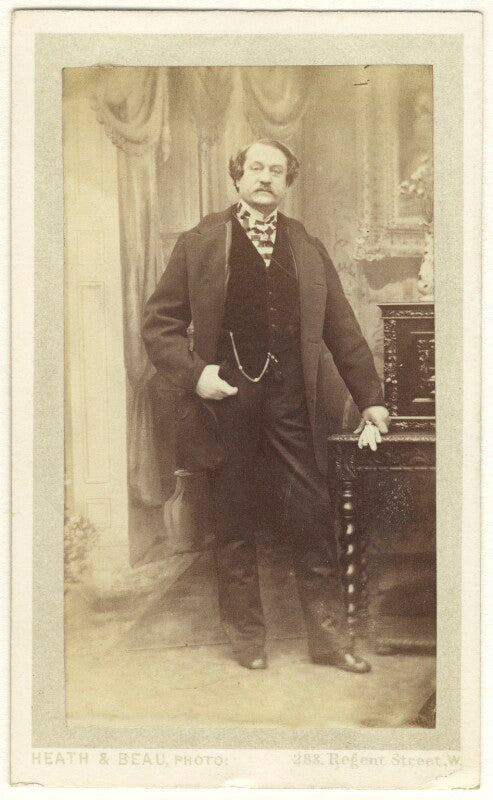 John brougham npg ax25024