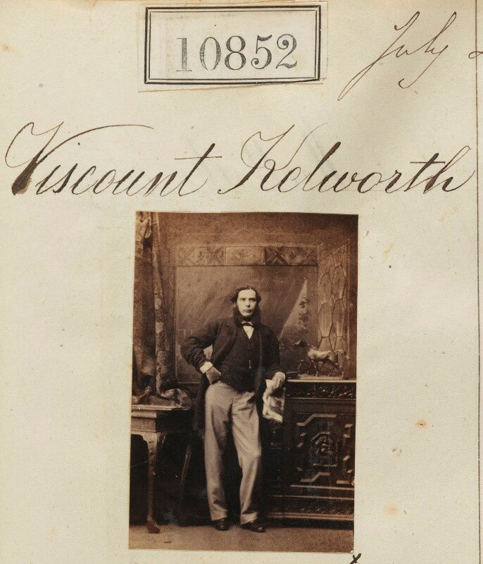 Viscount kelworth npg ax60558