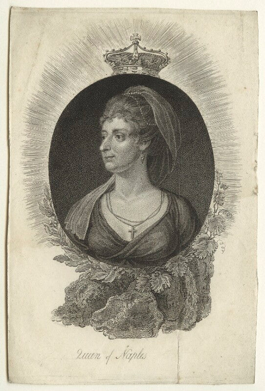 Maria carolina, queen of naples npg d23523