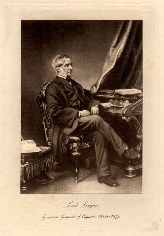 John young, baron lisgar npg d11157