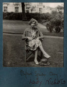 Phyllis (née Spender-Clay), Lady Nichols NPG Ax143216