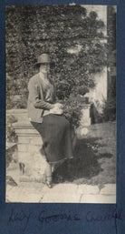 'Lady Goonie Churchill' (Lady Gwendeline Theresa Mary Spencer Churchill (née Bertie)) NPG Ax141400