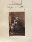 Miss Rothery NPG Ax52512